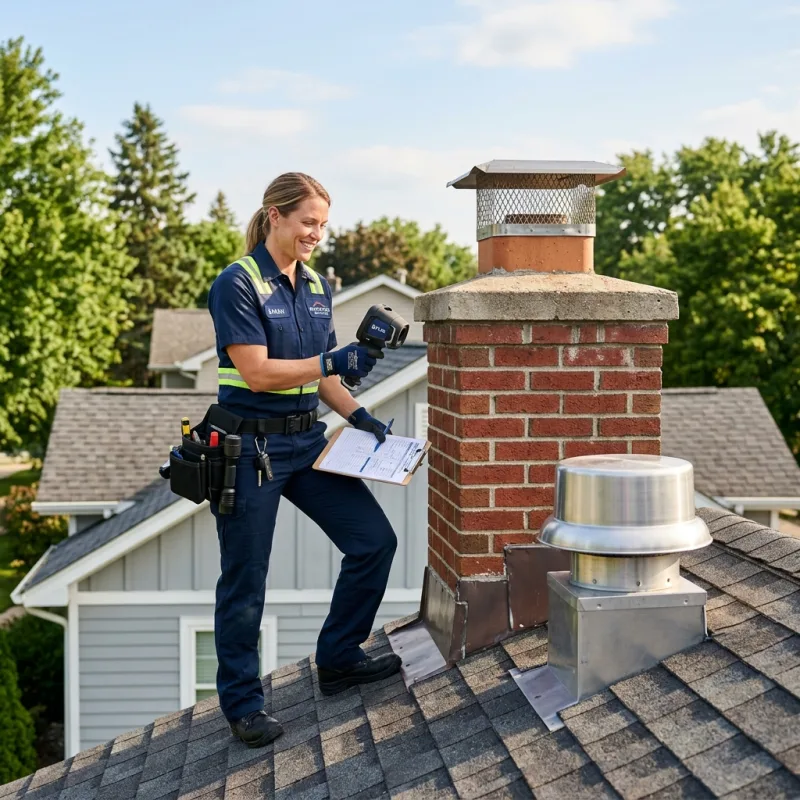 Technician removing a deceased bird from an indoor space in Belgrave
